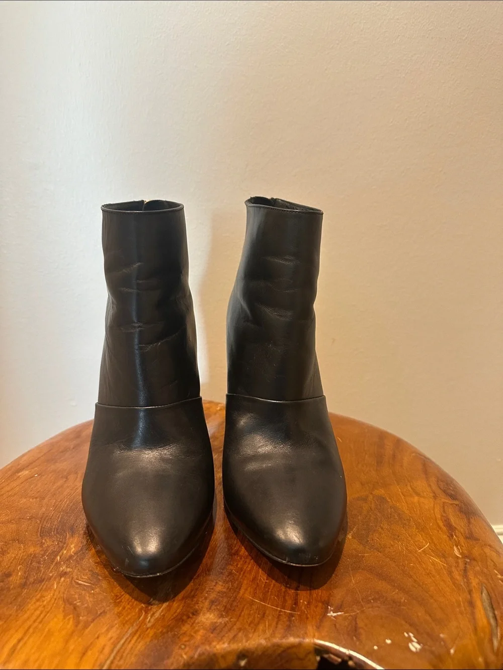 J Crew Women's Leather Ankle Boots